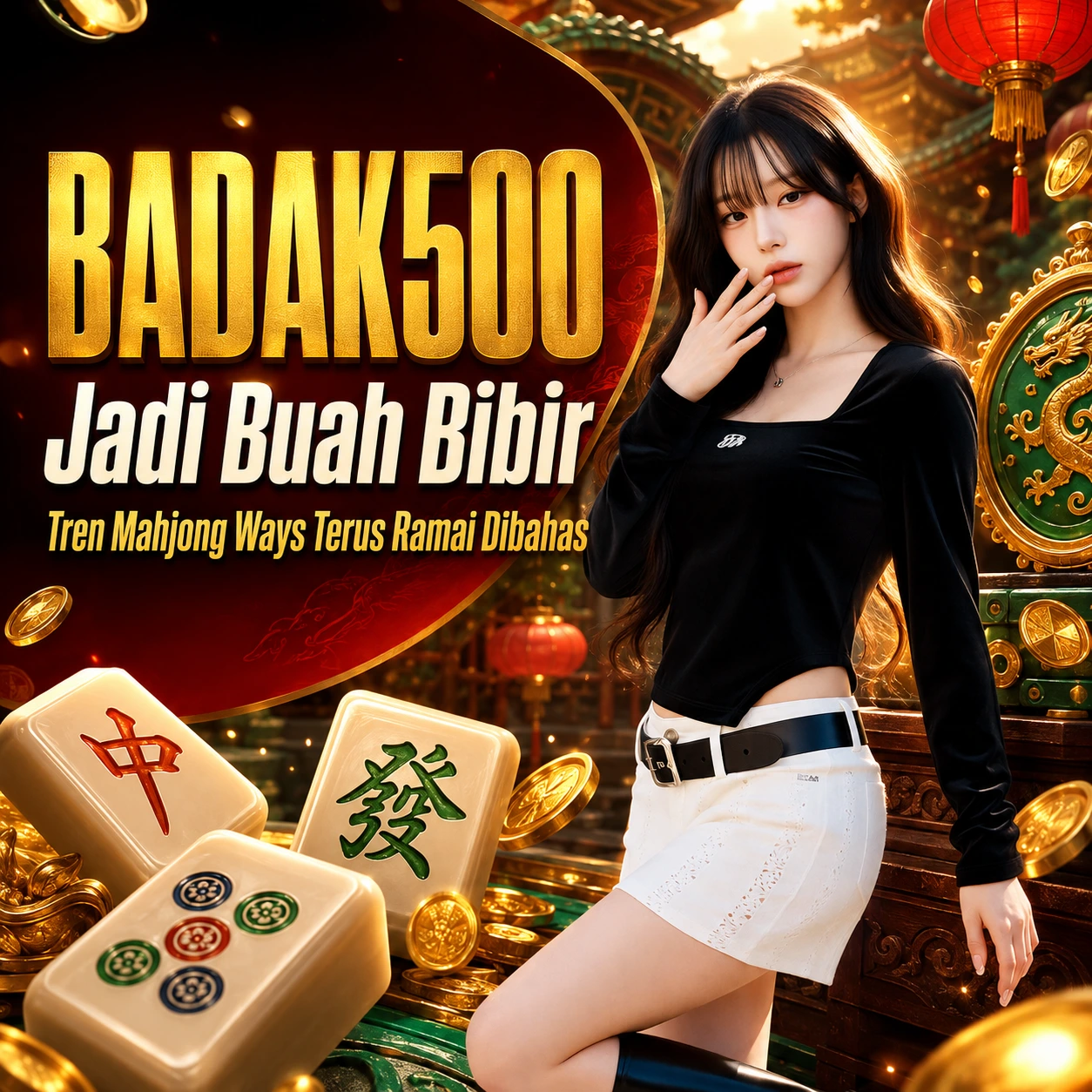 BADAK500 ✈︎ Jadi Buah Bibir Tren Mahjong Ways Terus Ramai Dibahas